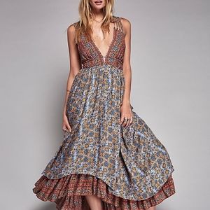 Free people Rhythm of Love Boho dress